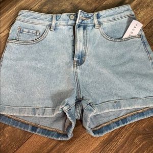 Pacsun mom shorts